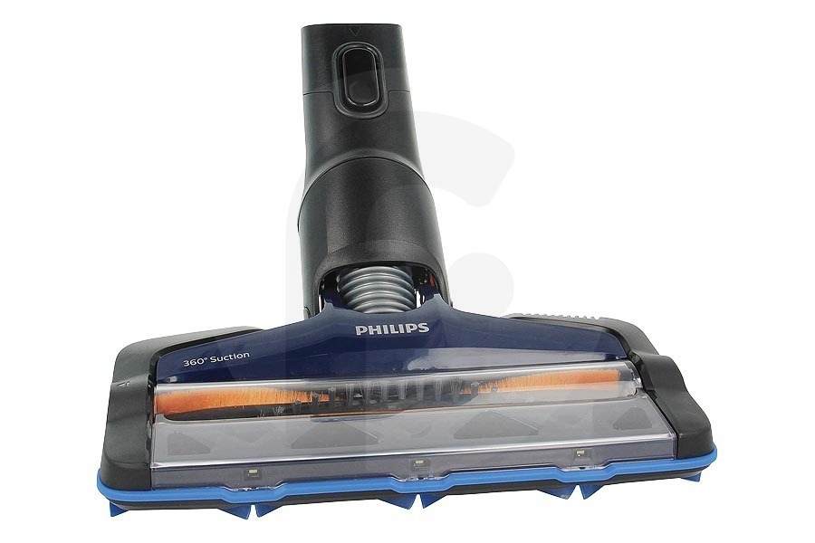 Philips Aspiradora Philips cepillo turbo (boquilla turbo, cepillo eléctrico) aspiradora inalámbrica 300001467861, CP0689/01 apto para entre otros FC6813 / 01 SpeedProMax