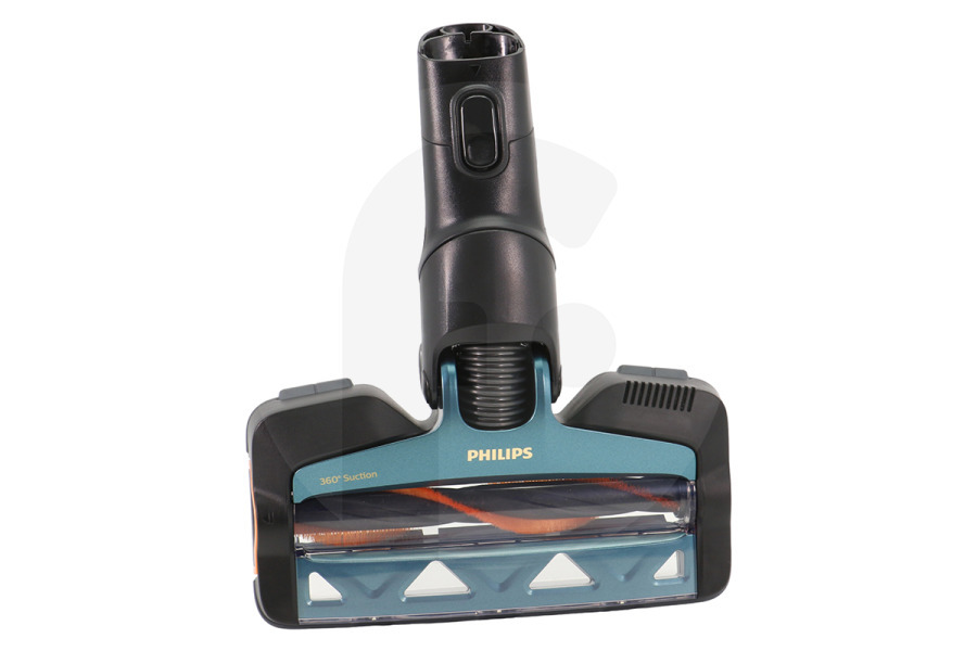 Philips Aspirapolvere Philips turbo spazzola (bocchetta turbo, spazzola elettrica) Deep Opal aspirapolvere senza fili 300004332921, CP1438/01, CP143801
