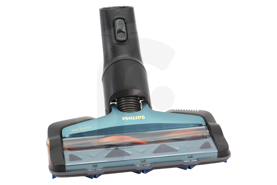 Philips Aspiradora Philips turbo cepillo (boquilla turbo, cepillo eléctrico) Deep Opal aspiradora inalámbrica 300004332921, CP1438/01, CP143801 apto para entre otros SpeedProMax XC8147 / 01, XC8149 / 01, XC8149 / 81