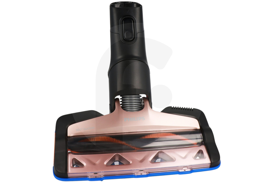 Philips Aspirateur Philips brosse turbo (électro-brosse) Bright Copper aspirateur balai sans fil 300001467874 convient pour o.a. XC7041/01 SpeedPro Max