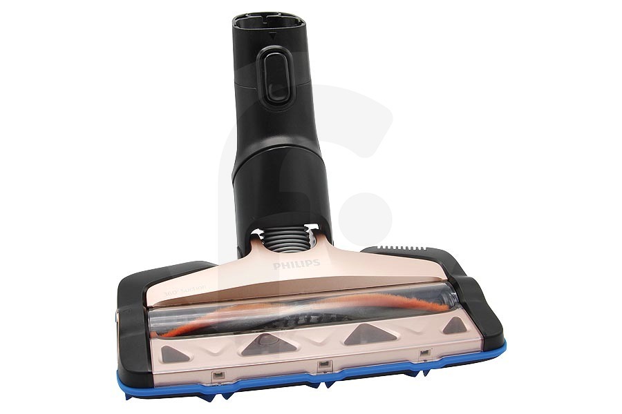 Philips Aspiradora Philips cepillo turbo (boquilla turbo, cepillo eléctrico) Bright Copper aspiradora inalámbrica 300001467874 apto para entre otros XC7041 / 01 SpeedPro Max