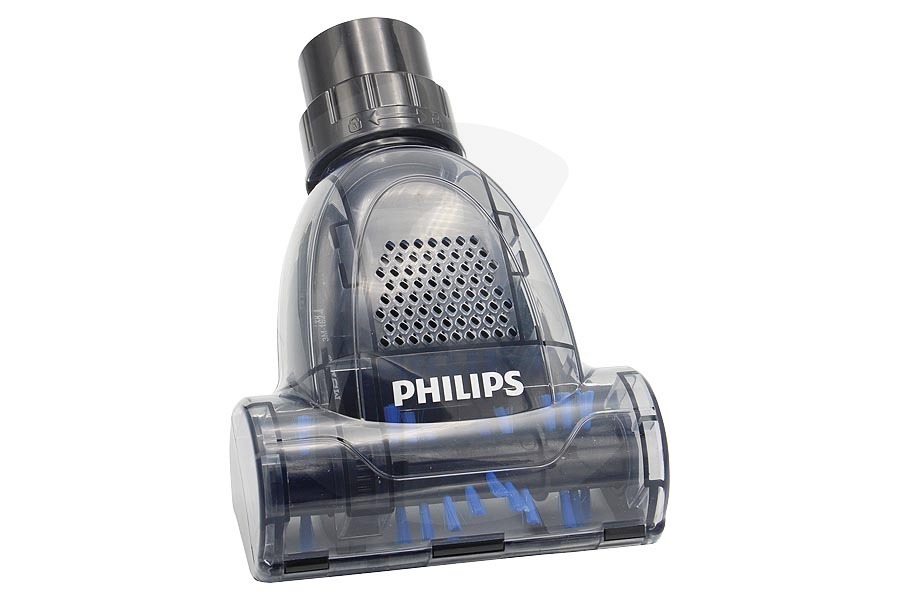 Philips Aspiradora Philips mini cepillo turbo (boquilla turbo, cepillo eléctrico) aspiradora inalámbrica 432200426132, CRP759/01, CRP75901 apto para entre otros FC9555, FC8743, FC8784