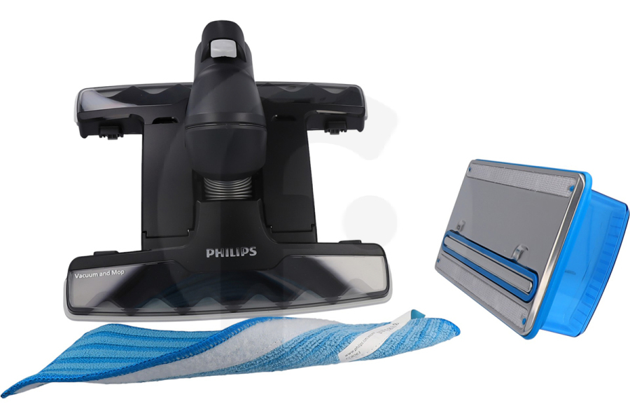 Philips Aspiradora Boquilla Moonwalker para aspiradora 300010116731 apto para entre otros Serie Aqua Plus 8000 XC8055/01, XC8057/01
