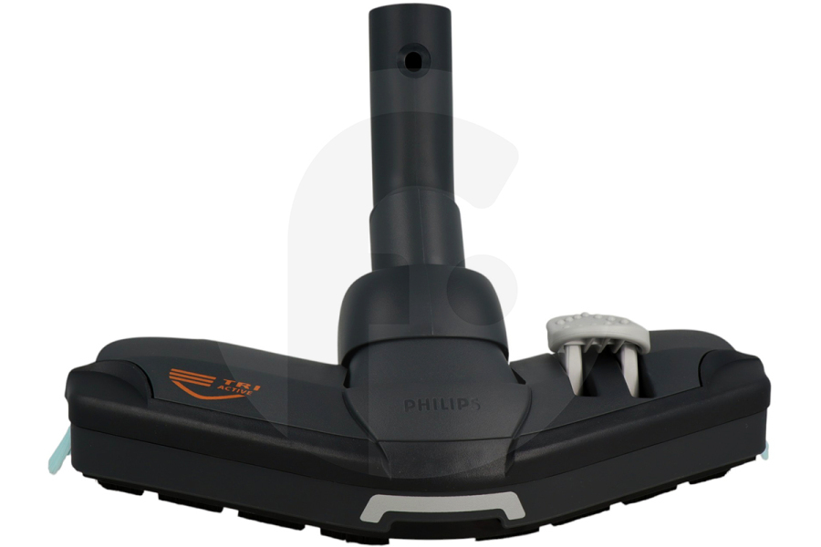 Philips Aspirapolvere Philips Spazzola combinata Aspirapolvere CRP197/01 TRI Active ø 32 mm Supervifice dura o morbida 432200422715 adatto a tra cui FC9056, FC9050, FC9124, FC9200