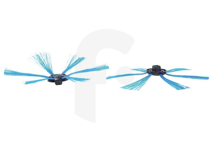 Philips Robot aspirapolvere Philips Set spazzole laterali per Robot Aspirapolvere 432200425961, CP0107/01