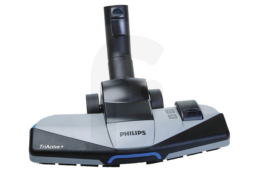Philips Aspiradora Philips boquilla de aspiración combinada (cepillo combinado) TriActive aspiradora 432200426702 apto para entre otros FC9550 / 09, FC9552 / 19