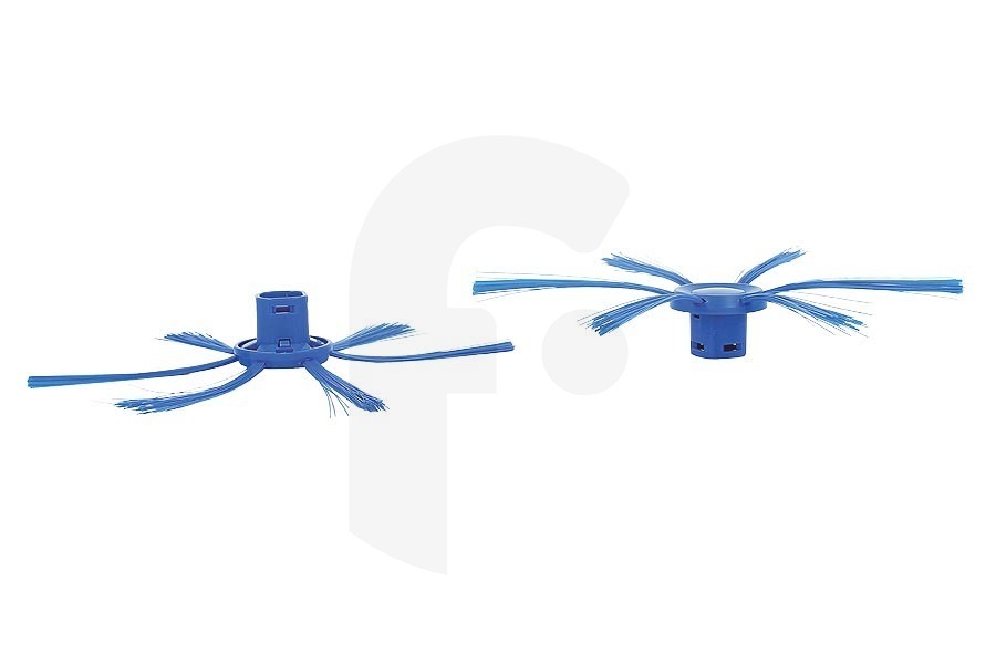 Philips Aspirapolvere Philips spazzole laterali (spazzole girevoli, spazzole rotanti) 2 pezzi robot aspirapolvere 432200426752, CP1042/01