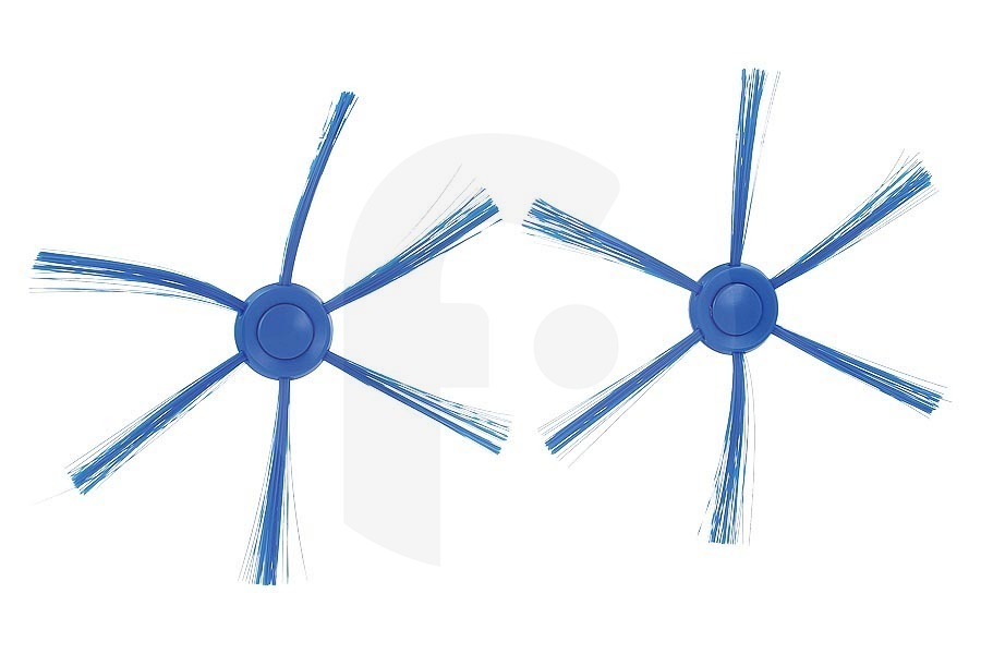 Philips Robot aspirapolvere Philips spazzole laterali (spazzole girevoli, spazzole rotanti) 2 pezzi robot aspirapolvere 432200426752, CP1042/01 adatto a tra cui FC8792, FC8794, FC8796