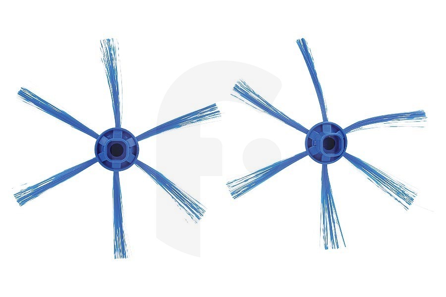 Philips Aspirapolvere Philips spazzole laterali (spazzole girevoli, spazzole rotanti) 2 pezzi robot aspirapolvere 432200426752, CP1042/01