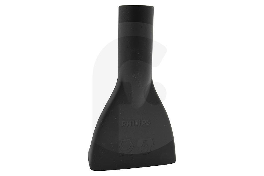 Philips 432200426981 boquilla para la limpieza de los muebles (cepillo para muebles) ø 35mm aspiradora 300002940451, CP0766/01, CP076601 apto para entre otros FC9551, FC9552, FC9556