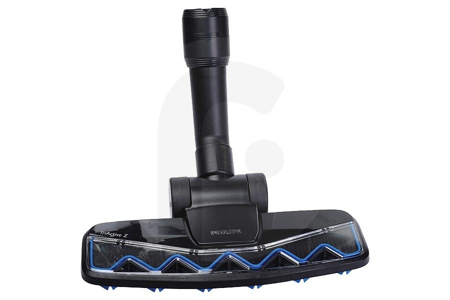 Universeel 432200425803 Aspiradora Boquilla para parquet (TriActive Z) aspiradora FC8077/01 apto para entre otros tubo de 32 a 35 mm