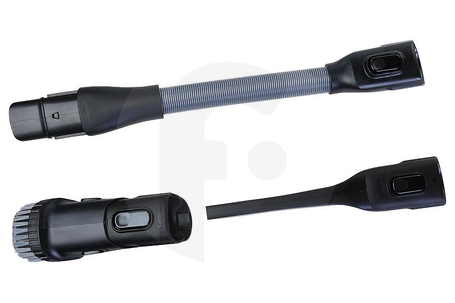 Philips Aspirapolvere Philips SpreedPro (Max) Car Kit set bocchette di aspirazione (kit accessori) set di 3 pz. aspirapolvere senza fili FC8093/01