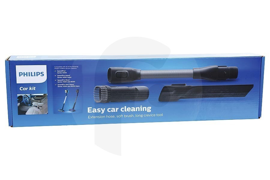 Philips Aspirapolvere Philips SpreedPro (Max) Car Kit set bocchette di aspirazione (kit accessori) set di 3 pz. aspirapolvere senza fili FC8093/01