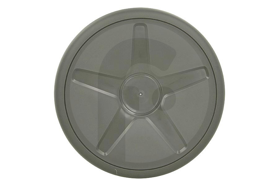 Philips Aspiradora Philips rueda trasera, gris aspiradora 996510077676 apto para entre otros FC8244, FC8250, FC8253