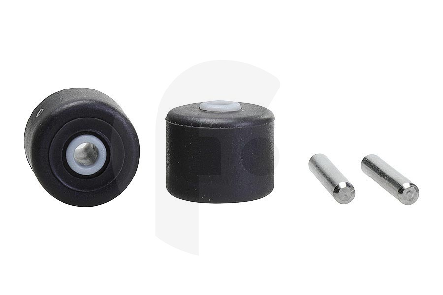 Philips Aspirapolvere Philips ruote (set di ruote) 2 pezzi piccole incl. perno aspirapolvere senza fili 996510078578