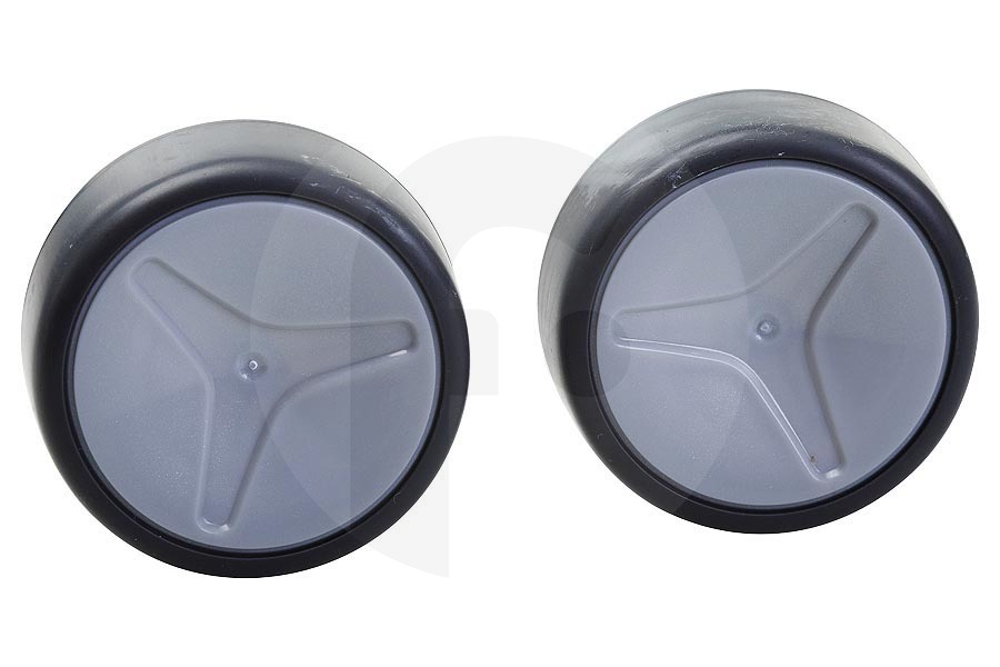Philips Aspiradora Philips ruedas (juego de ruedas) 2 piezas grandes ø 56 mm aspiradora 996510078581