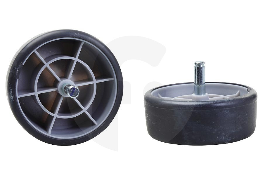 Philips Staubsauger Philips Räder (Radsatz) 2 Stück groß ø 56mm Staubsauger 996510078581