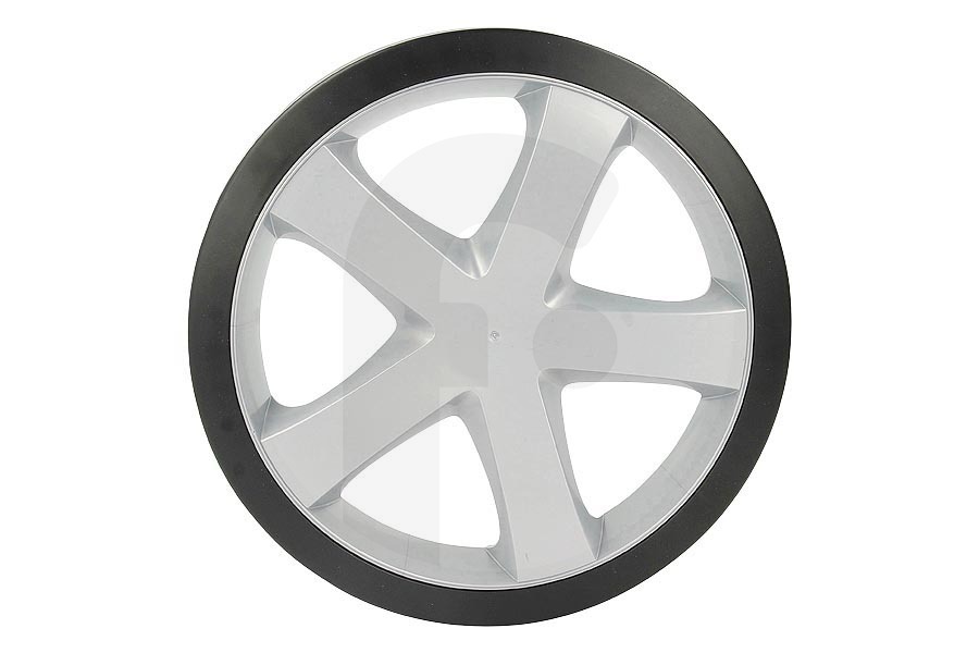 Philips ruota posteriore (ruota) grigio nero aspirapolvere 300004370551 adatto a tra cui FC8780, FC8783, FC8785