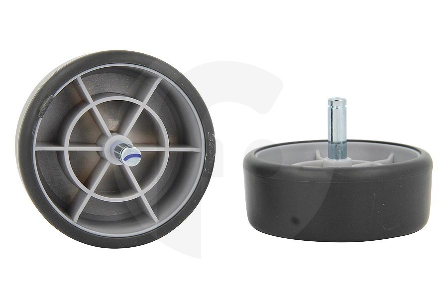 Philips Aspirapolvere Philips ruota (ruote) set di 2 grigio nero aspirapolvere senza fili 996510079457