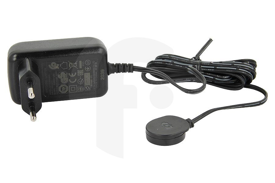 Philips Aspiradora Philips cargador (adaptador, enchufe, transformador, cable) 240V aspiradora inalámbrica 300000517601 apto para entre otros FC6904, FC6822, FC6826, XC7041/01