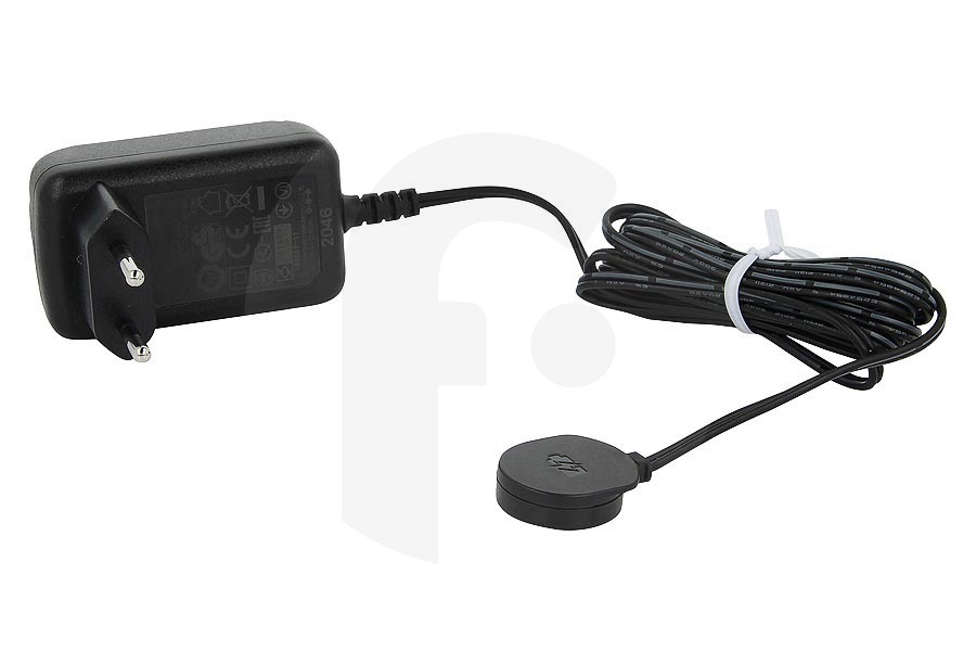 Philips cargador (adaptador, enchufe, transformador, cable) 240V aspiradora inalámbrica 300000517611 apto para entre otros FC6901, FC6902, FC6812