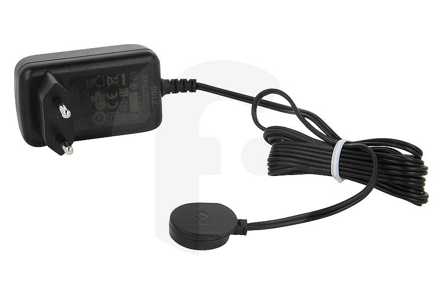Philips cargador (adaptador, enchufe, transformador, cable) 240V aspiradora inalámbrica 300003579391 apto para entre otros FC6722, FC6723