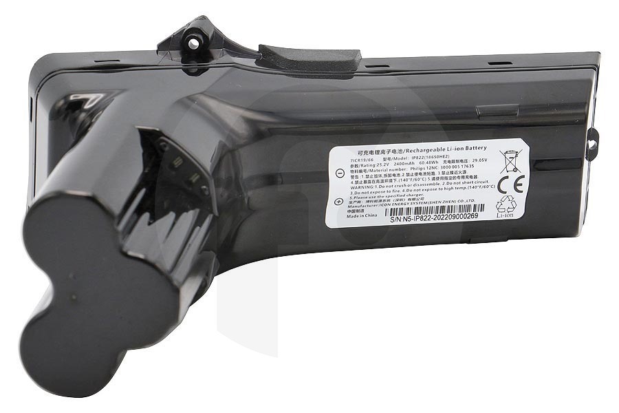 Philips 300008752401 Aspiradora Batería Li-ion 25V, 2400mAh 300005733523 Aspiradora apto para entre otros FC6823/01, FC6826/01