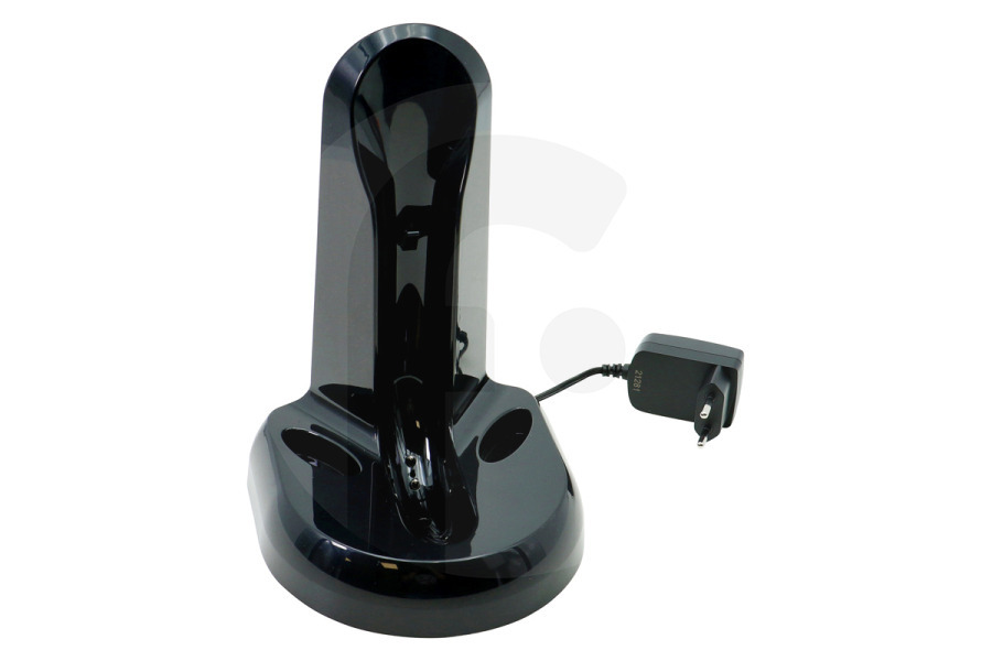 Philips Aspiradora Philips soporte de pared (estación de carga, base de carga) incl. adaptador para batería de 10,8V aspiradora inalambrica 300007506921 apto para entre otros FC6149