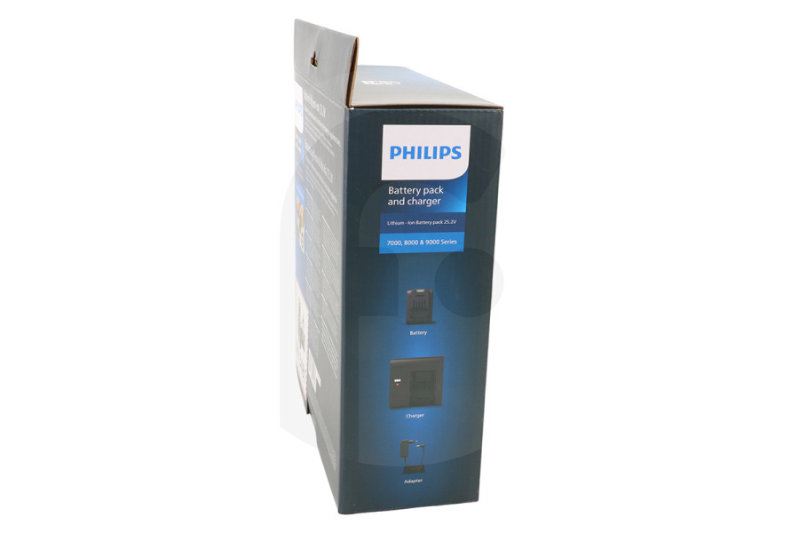 Philips Aspirapolvere Aspirapolvere con batteria agli ioni di litio Philips XV1797/01 e caricabatterie
