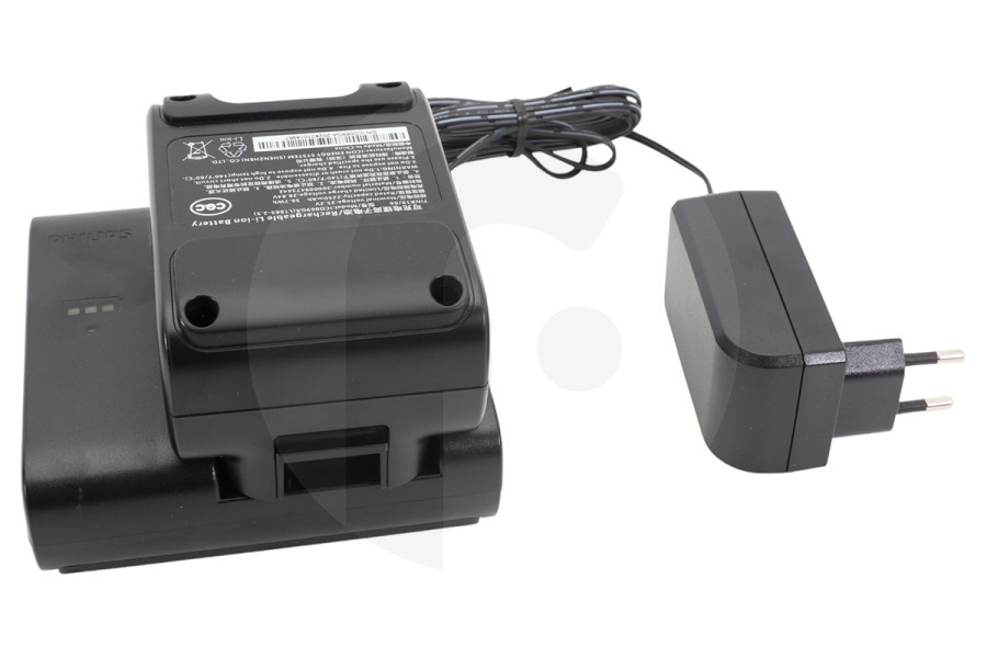 Philips Aspirapolvere Aspirapolvere con batteria agli ioni di litio Philips XV1797/01 e caricabatterie