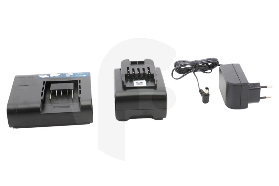 Philips Aspirapolvere Aspirapolvere con batteria agli ioni di litio Philips XV1797/01 e caricabatterie