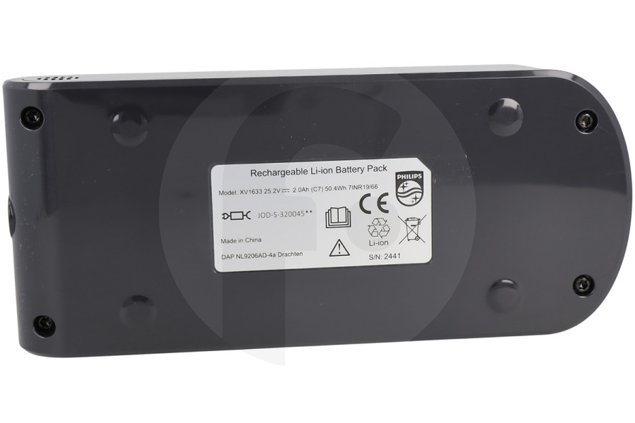 Philips  Philips Batteria Li-ion per aspirapolvere 642001018169