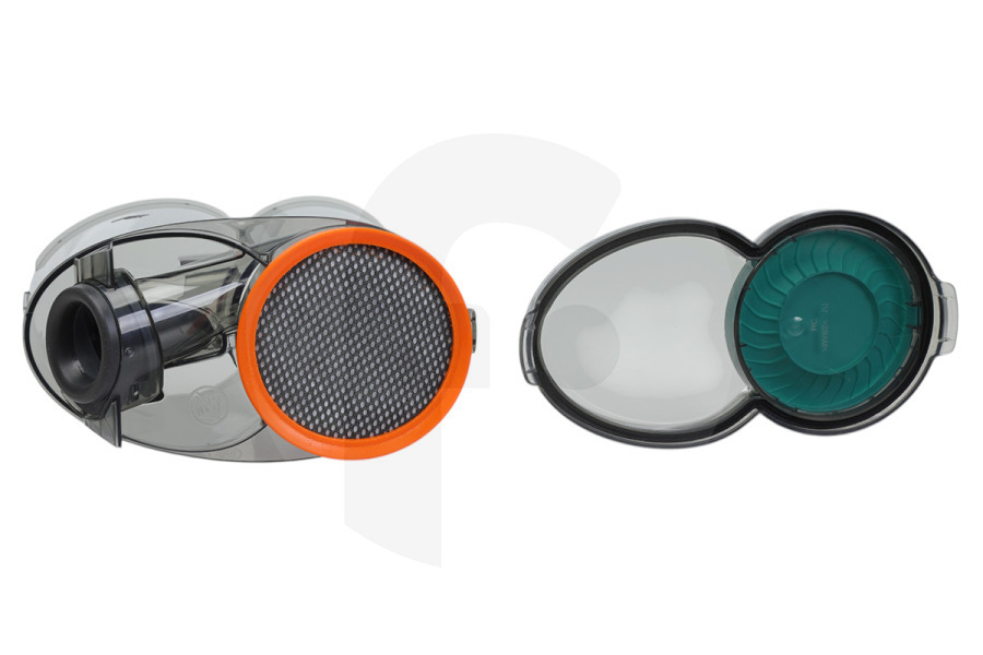 Philips Staubsauger Philips Auffangbehälter (Staubbehälter) komplett Akku-Staubsauger 300003595001