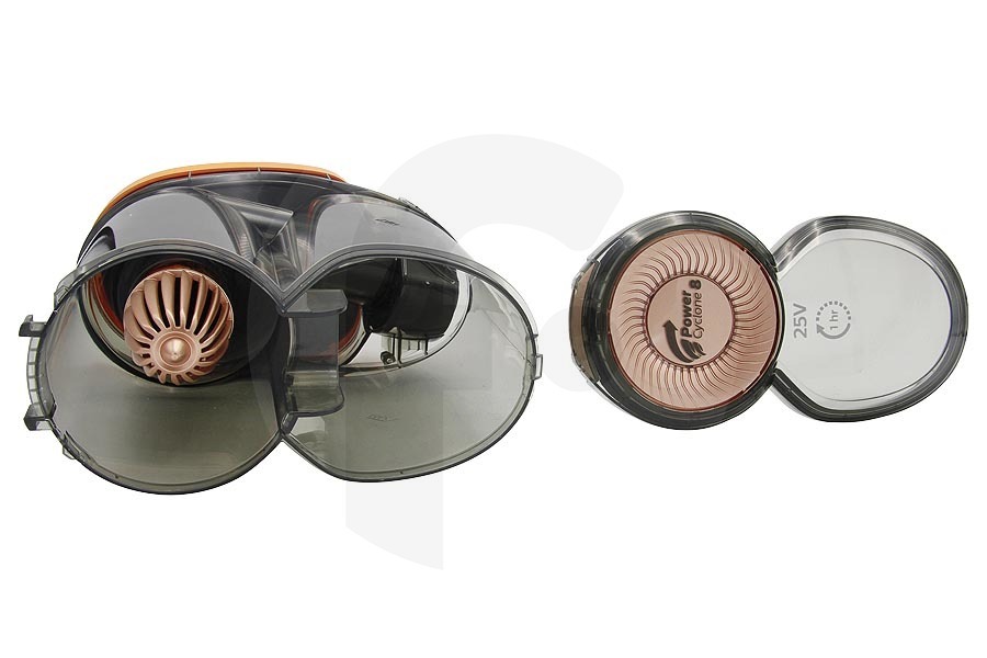 Philips Aspirapolvere Philips contenitore per la polvere (serbatoio polvere) completo aspirapolvere senza fili 300002317522, CP1439/01, CP143901