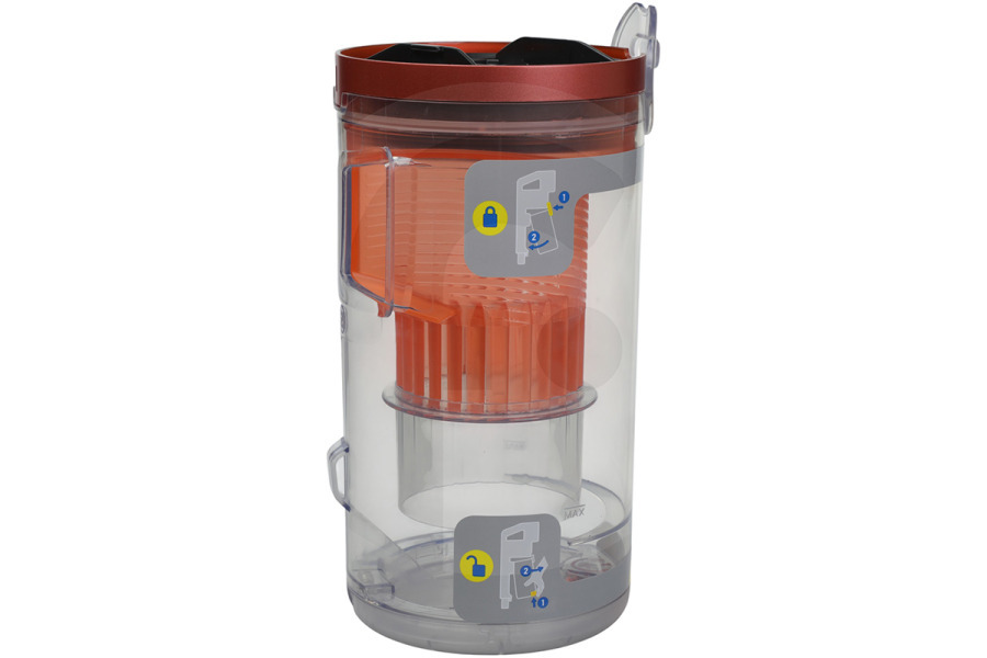 Philips Aspiradora Contenedor de polvo Philips 300010182291 aspiradora