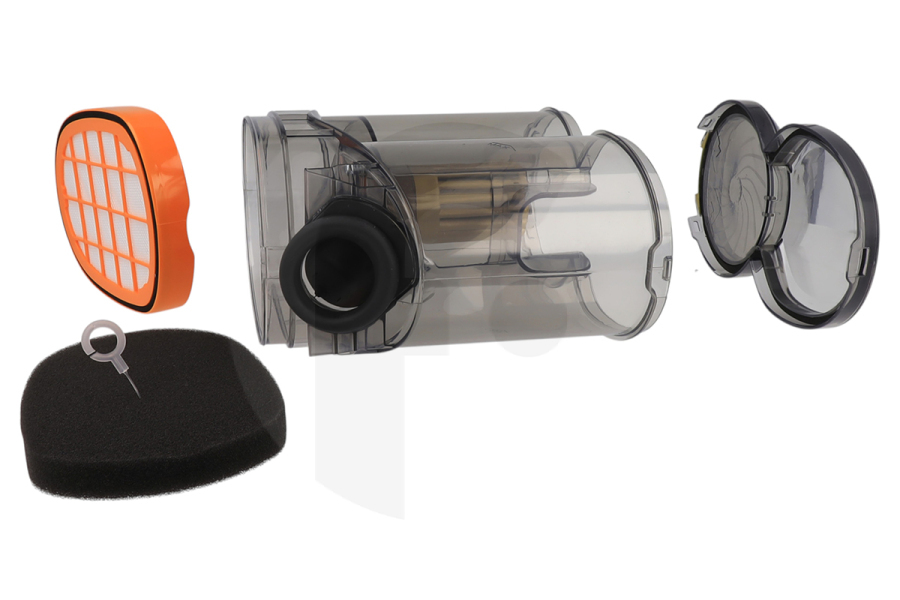 Philips Aspiradora Philips Depósito completo oro para aspiradora 300005200301 apto para entre otros SpeedPro Max XC8349/01, XC8047, XC834x
