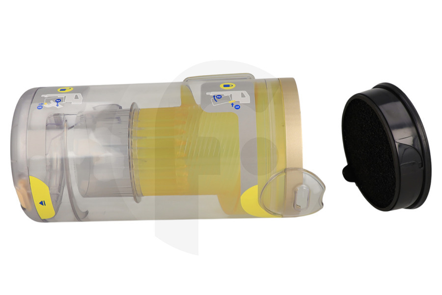 Philips  Philips Contenedor de polvo para aspiradora 300010103891