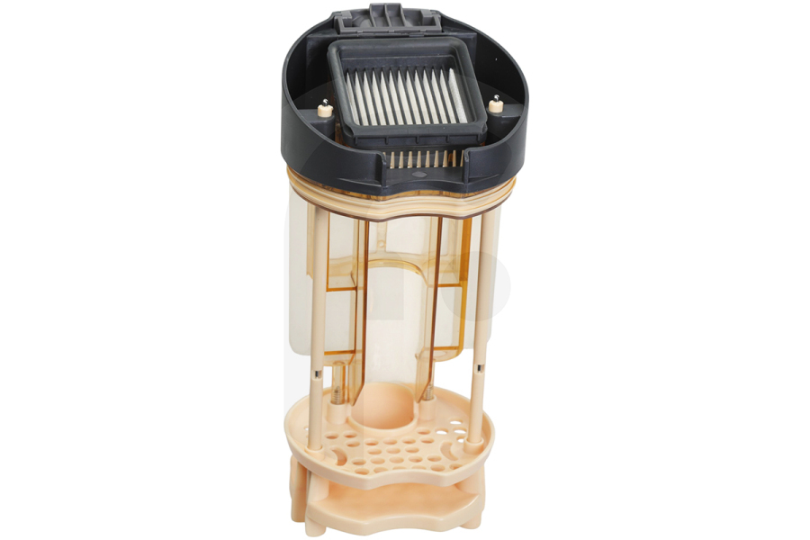 Philips soporte del depósito de agua sucia Golden Bronzy para aspiradora 642001015514 apto para entre otros XW7264/11