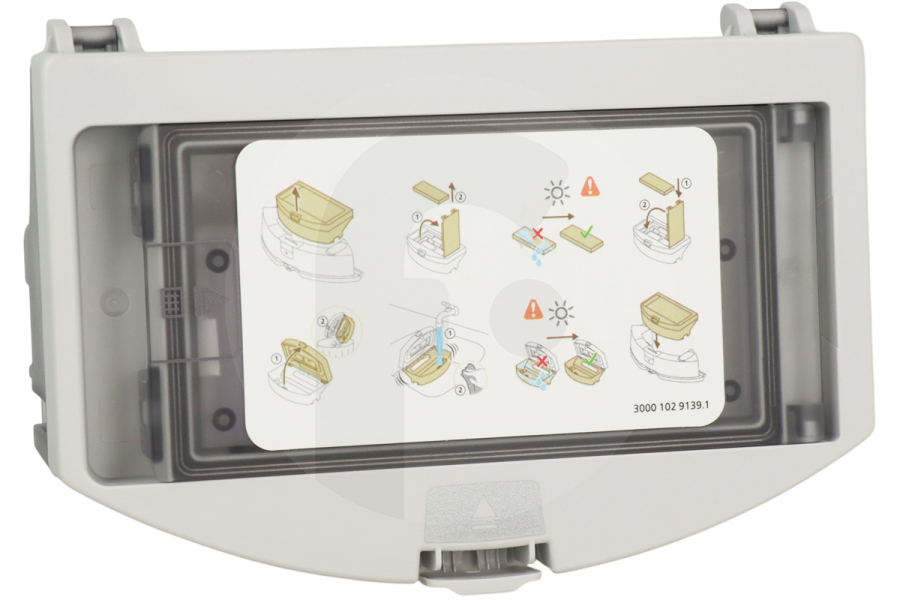 Philips Aspirapolvere Philips contenitore della polvere nero per aspirapolvere 300010819021