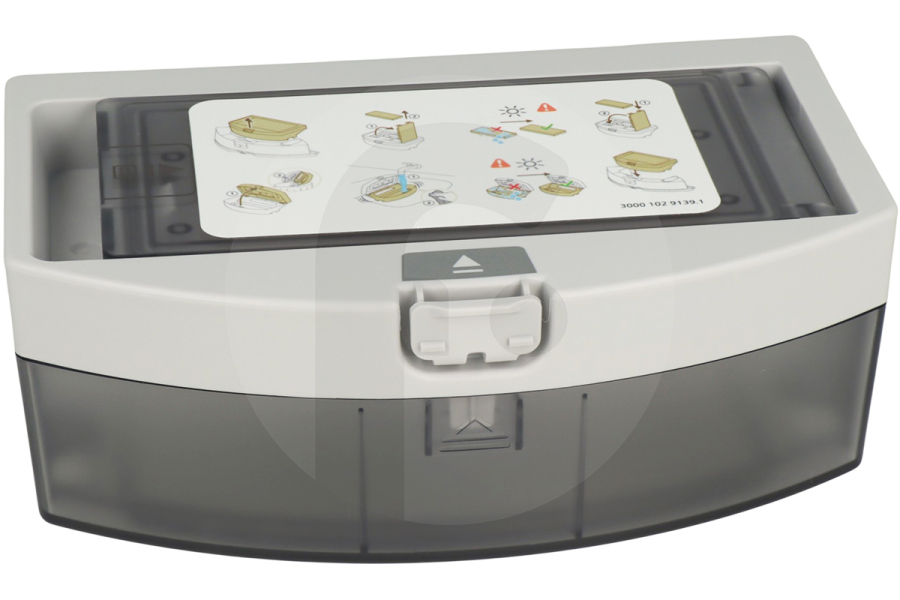 Philips Aspirapolvere Philips contenitore della polvere nero per aspirapolvere 300010819021