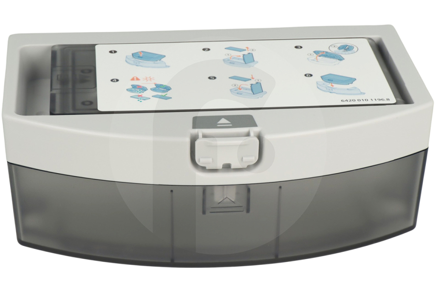 Philips 642001008614 Stofzuiger Philips stofreservoir compleet voor stofzuiger CRP0017/10