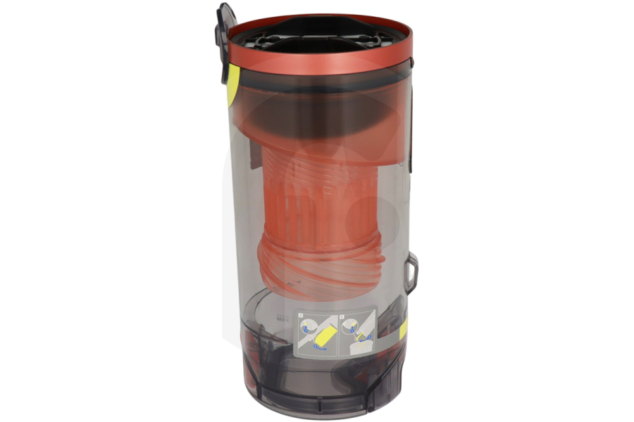 Philips Aspirapolvere Philips contenitore della polvere completo coral mood saturn per aspirapolvere 642001027707