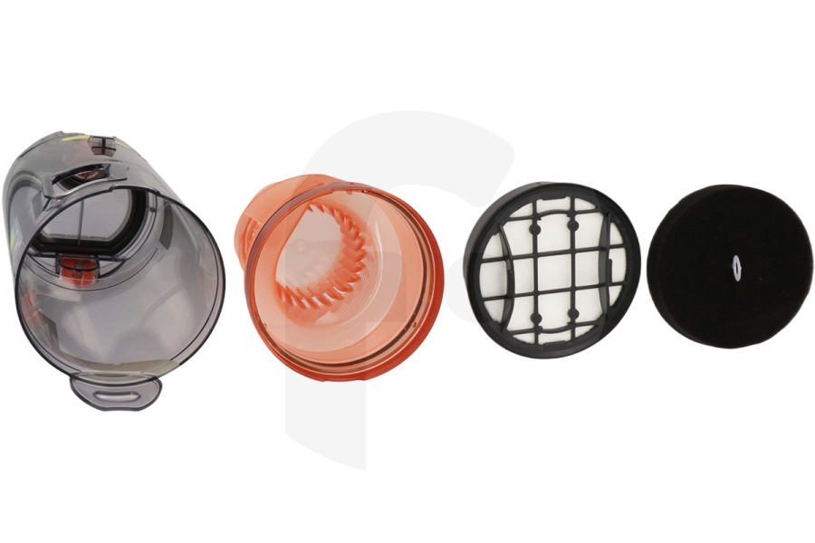Philips Aspirapolvere Philips contenitore della polvere completo coral mood saturn per aspirapolvere 642001027707
