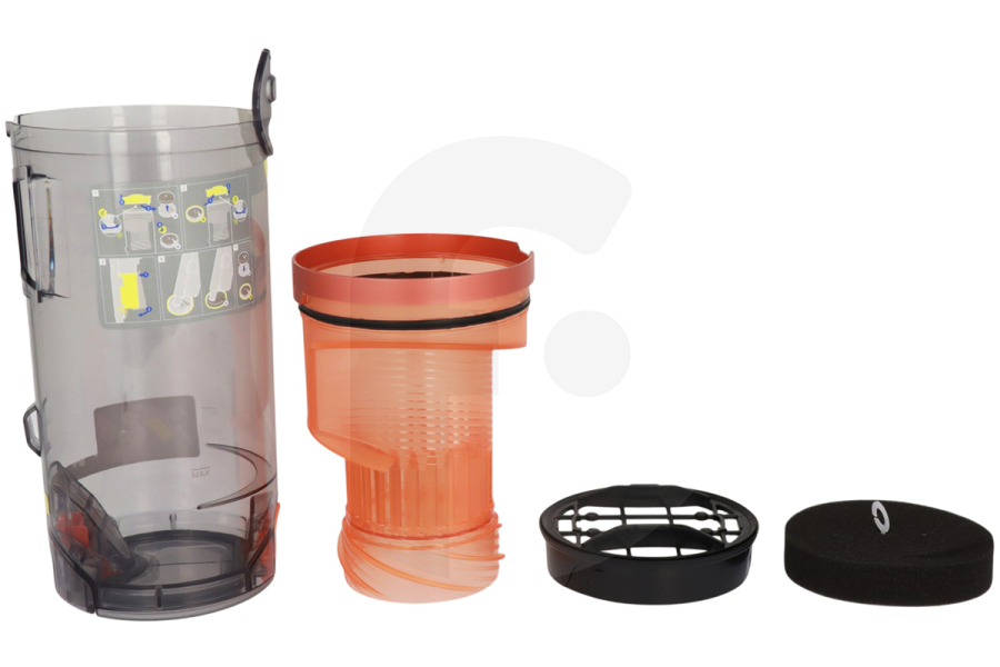 Philips Aspirapolvere Philips contenitore della polvere completo coral mood saturn per aspirapolvere 642001027707