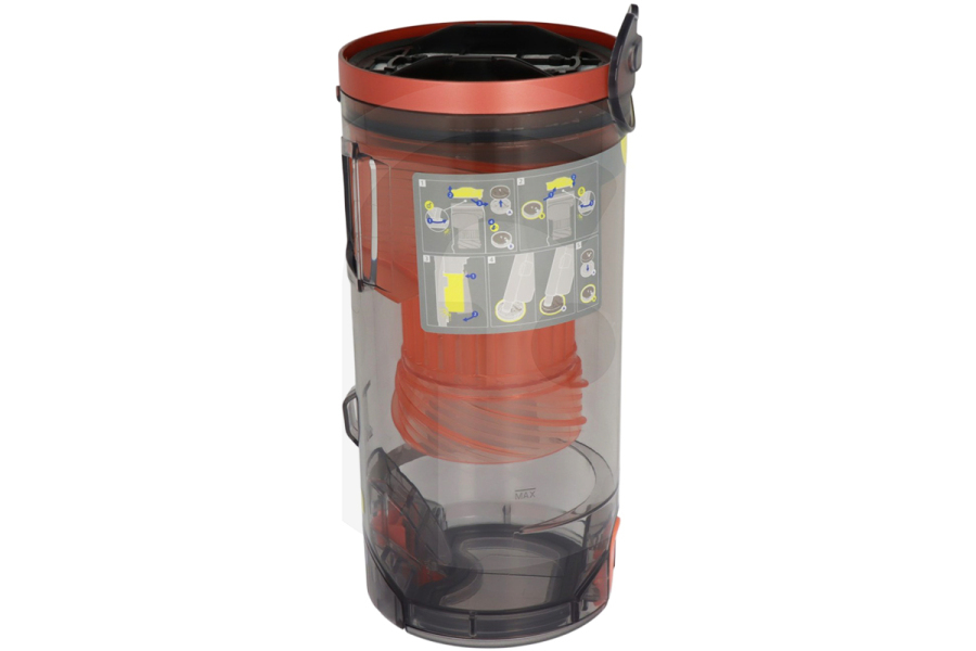 Philips Aspirapolvere Philips contenitore della polvere completo coral mood saturn per aspirapolvere 642001027707