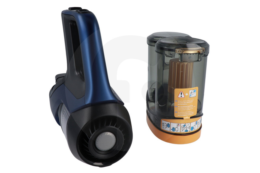 Philips Staubsauger Philips Motor komplett 25V azurblau für Staubsauger 300004171431