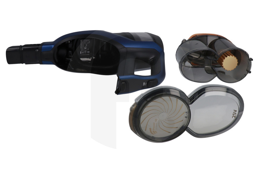 Philips  Philips Motor komplett 25V azurblau für Staubsauger 300004883381