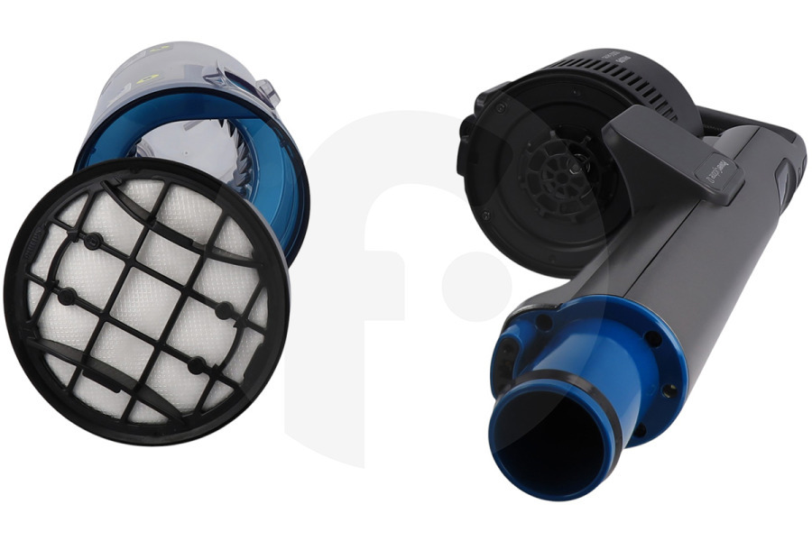 Philips  Philips Motor komplett Blue Pavone für Staubsauger 300010177681