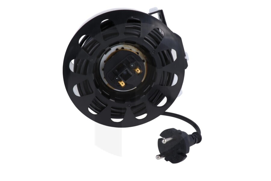 Philips Aspiradora Philips Enrollador de cable para Aspiradora 432200526122 apto para entre otros FC9729, PowerPro experto FC9741, FC9743, FC9744, FC9746