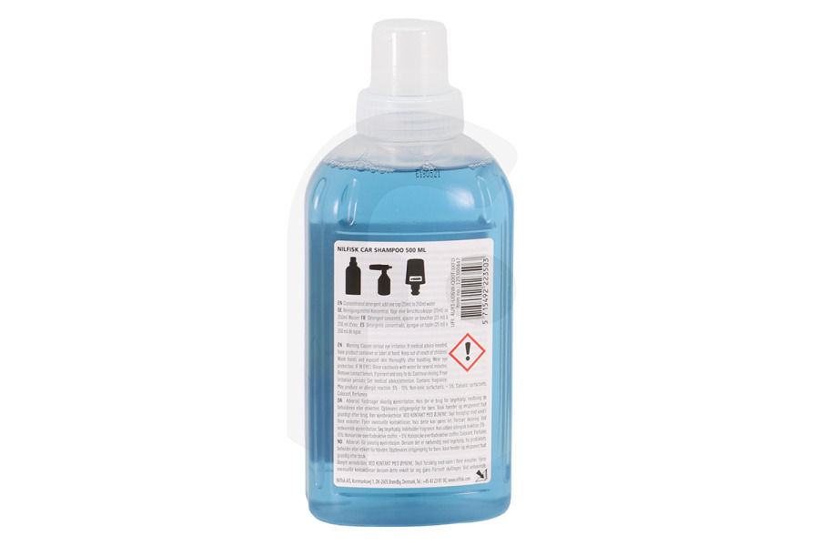 Nilfisk Idropulitrice Nilfisk 125300447 Shampoo per Auto Idropulitrice